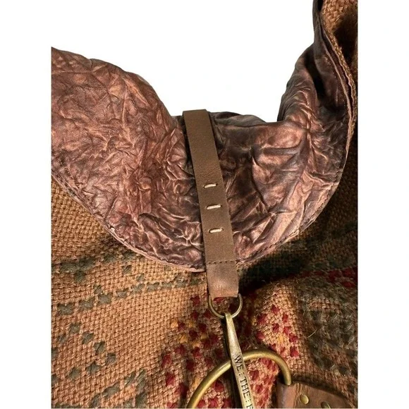 FREE PEOPLE We The Free Talia Bag Embroidered Crossbody Leather Purse NWT - Picture 6 of 8